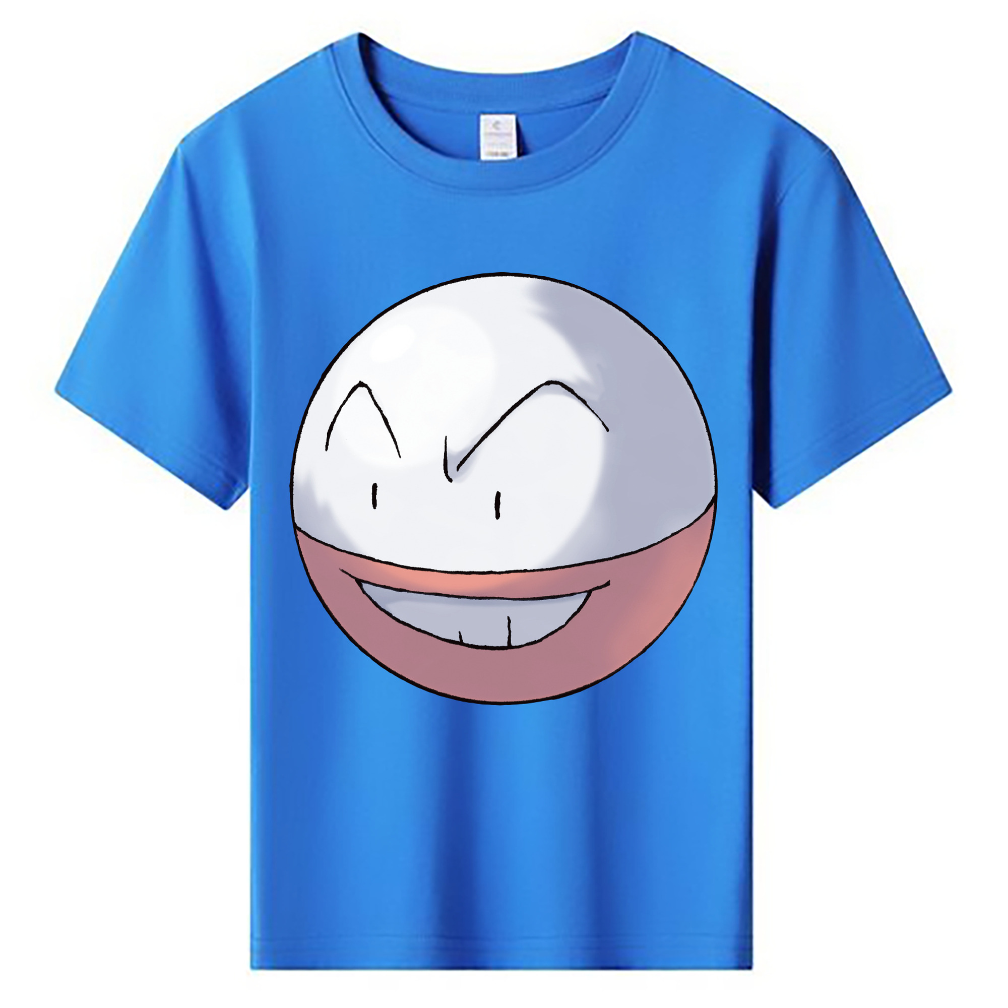 （画像用） ポケットモンスター Pokémon 綿100％キッズTシャツ（フロントプリント）